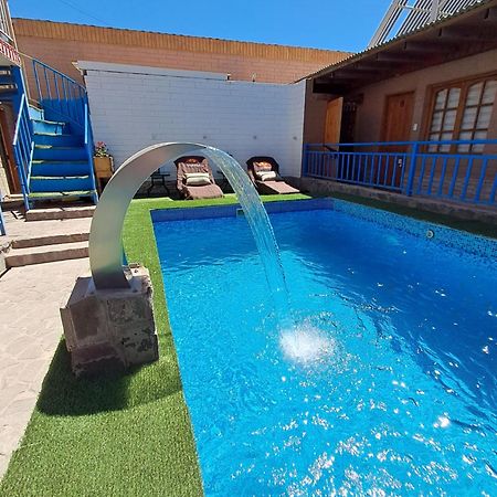 סן פדרו דה אטקאמה Hostal Illauca De Atacama מראה חיצוני תמונה