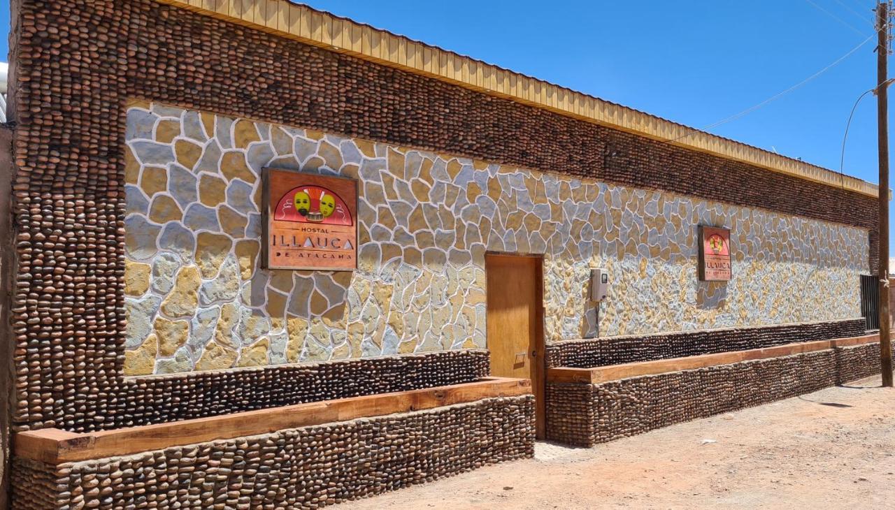 סן פדרו דה אטקאמה Hostal Illauca De Atacama מראה חיצוני תמונה