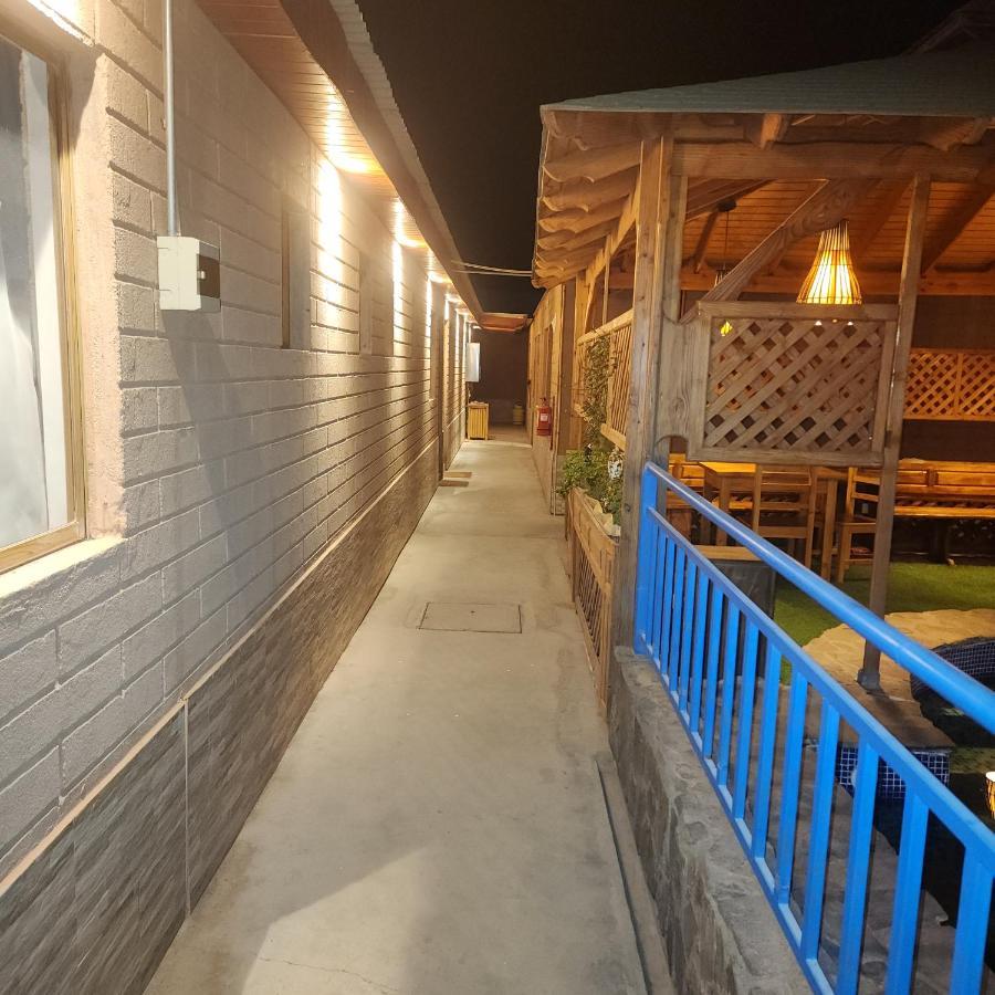 סן פדרו דה אטקאמה Hostal Illauca De Atacama מראה חיצוני תמונה