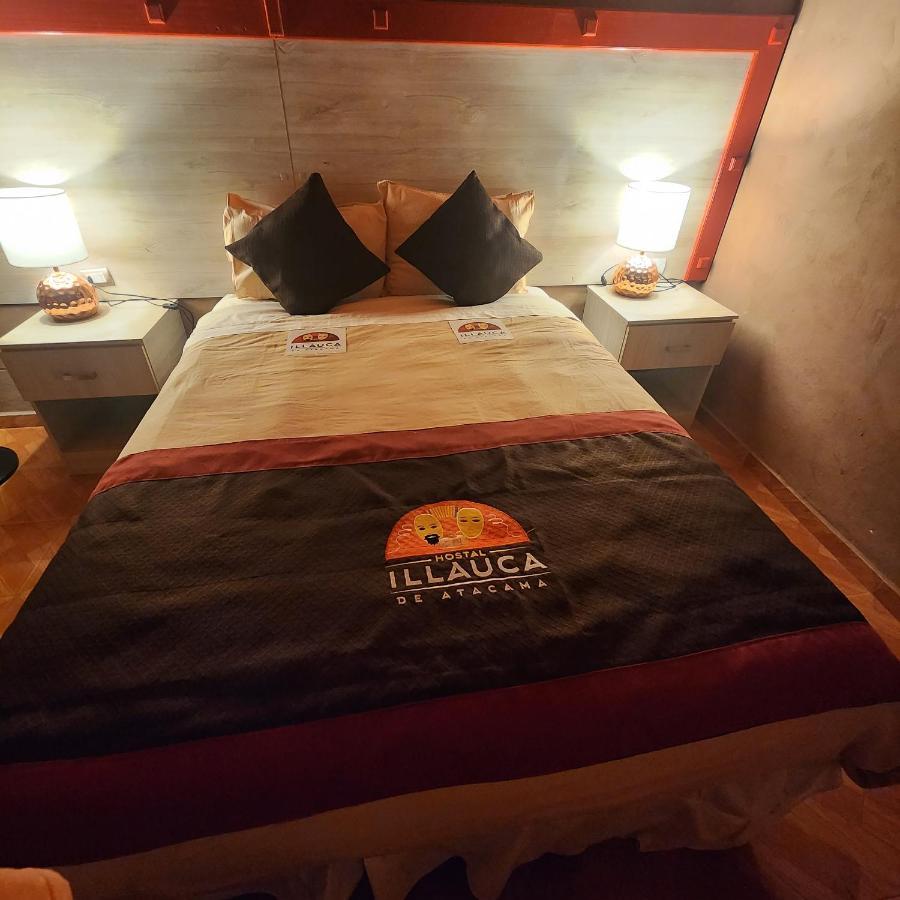 מלון סן פדרו דה אטקאמה Hostal Illauca De Atacama מראה חיצוני תמונה