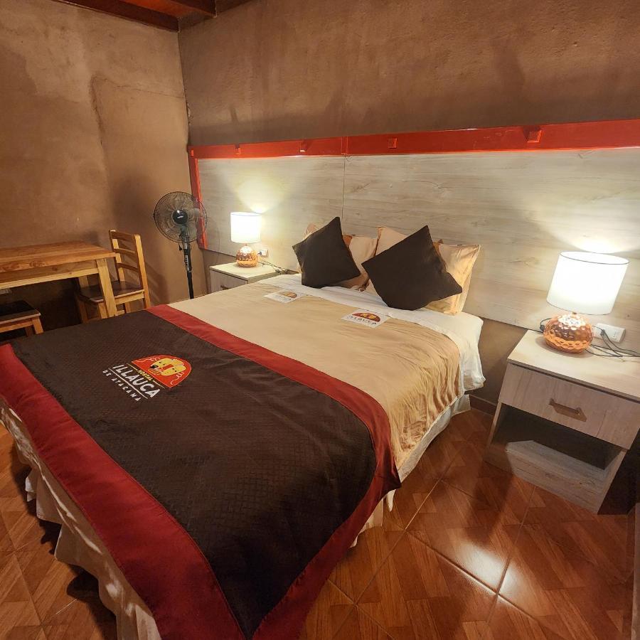 סן פדרו דה אטקאמה Hostal Illauca De Atacama מראה חיצוני תמונה