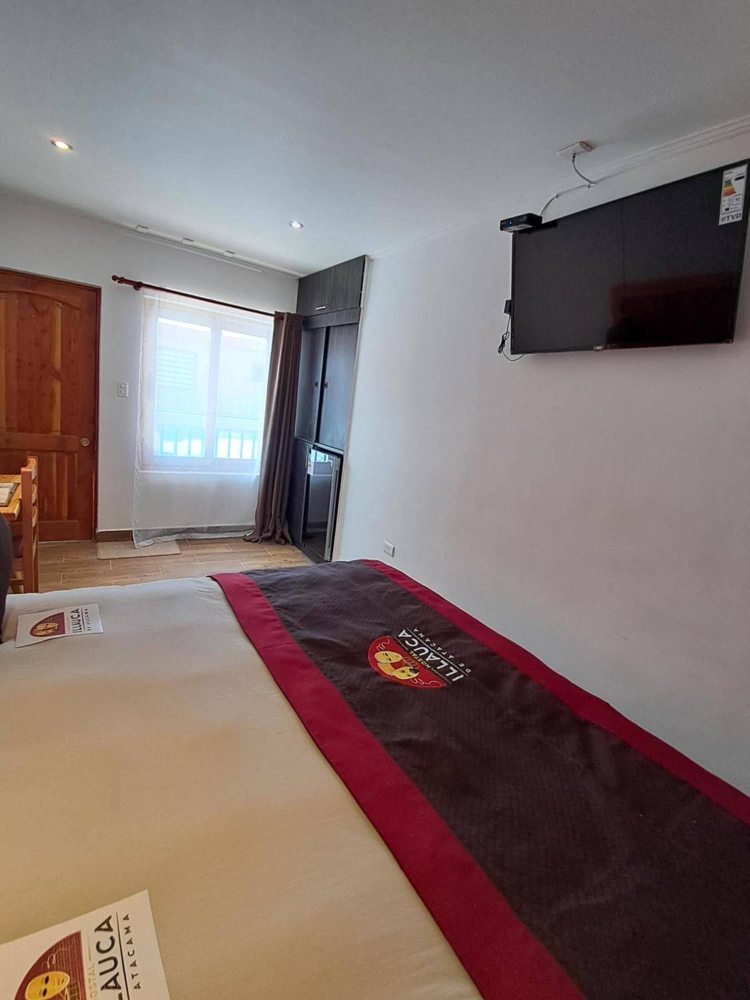 סן פדרו דה אטקאמה Hostal Illauca De Atacama מראה חיצוני תמונה