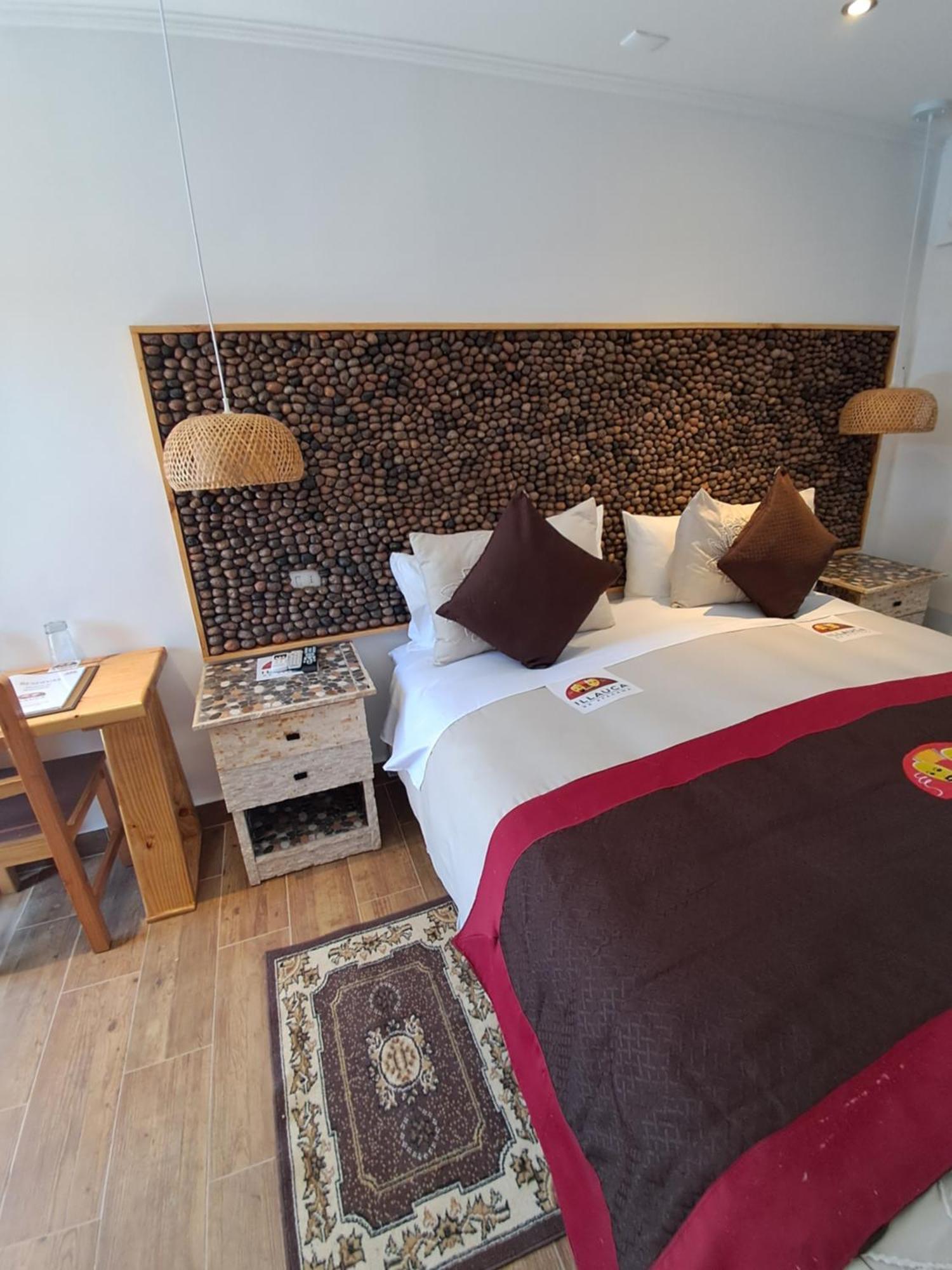 סן פדרו דה אטקאמה Hostal Illauca De Atacama מראה חיצוני תמונה