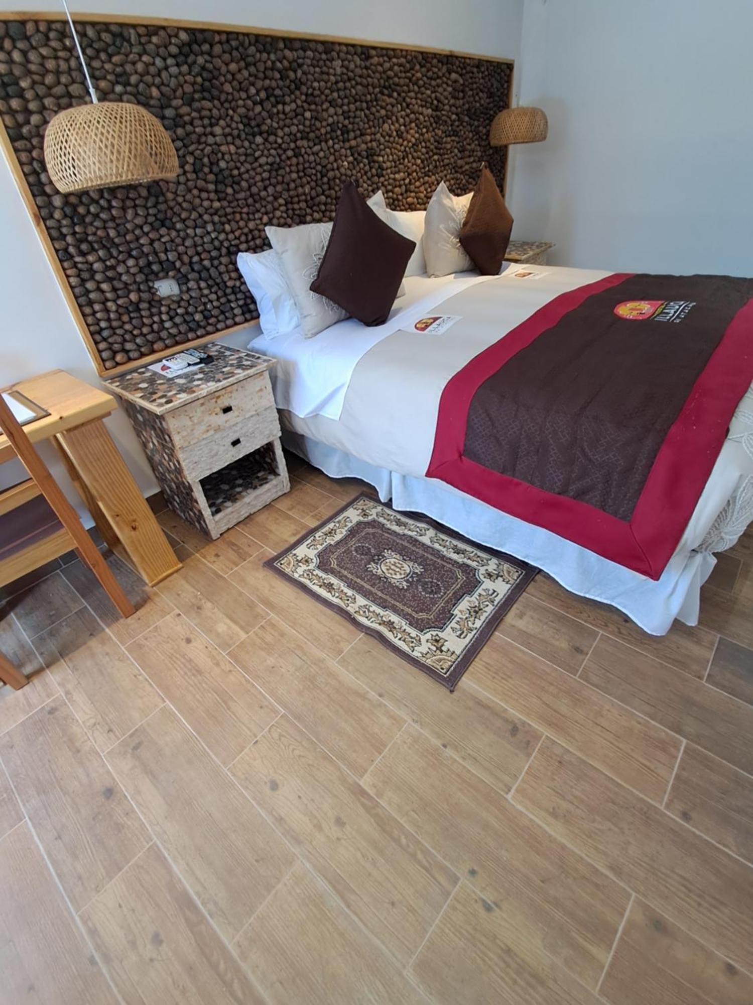סן פדרו דה אטקאמה Hostal Illauca De Atacama מראה חיצוני תמונה