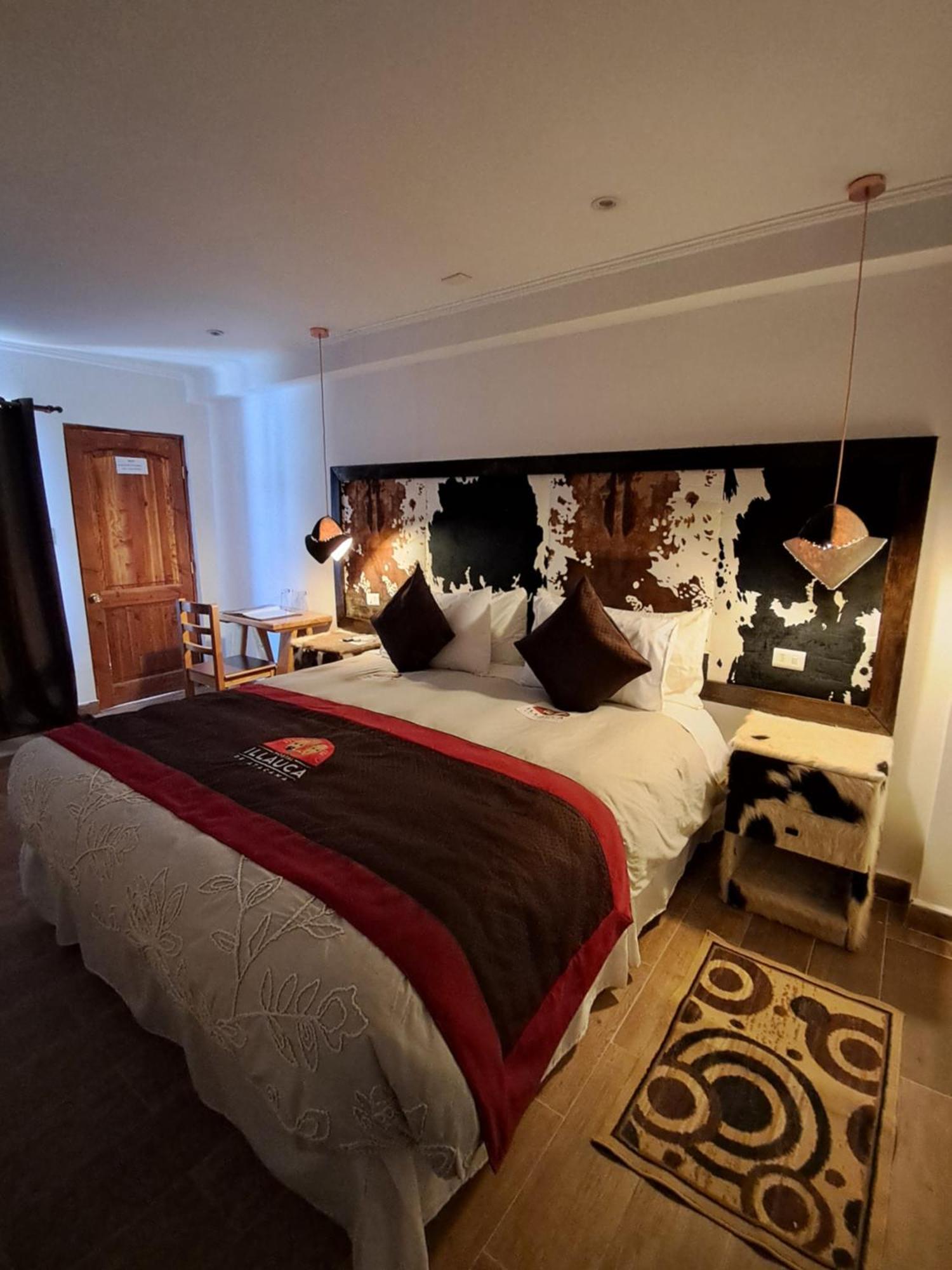 סן פדרו דה אטקאמה Hostal Illauca De Atacama מראה חיצוני תמונה