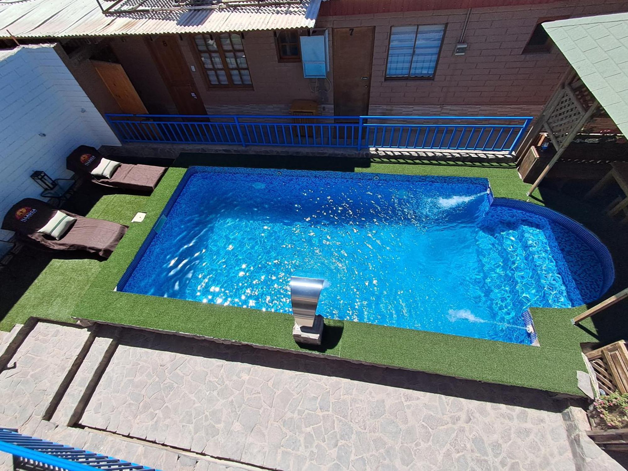 סן פדרו דה אטקאמה Hostal Illauca De Atacama מראה חיצוני תמונה