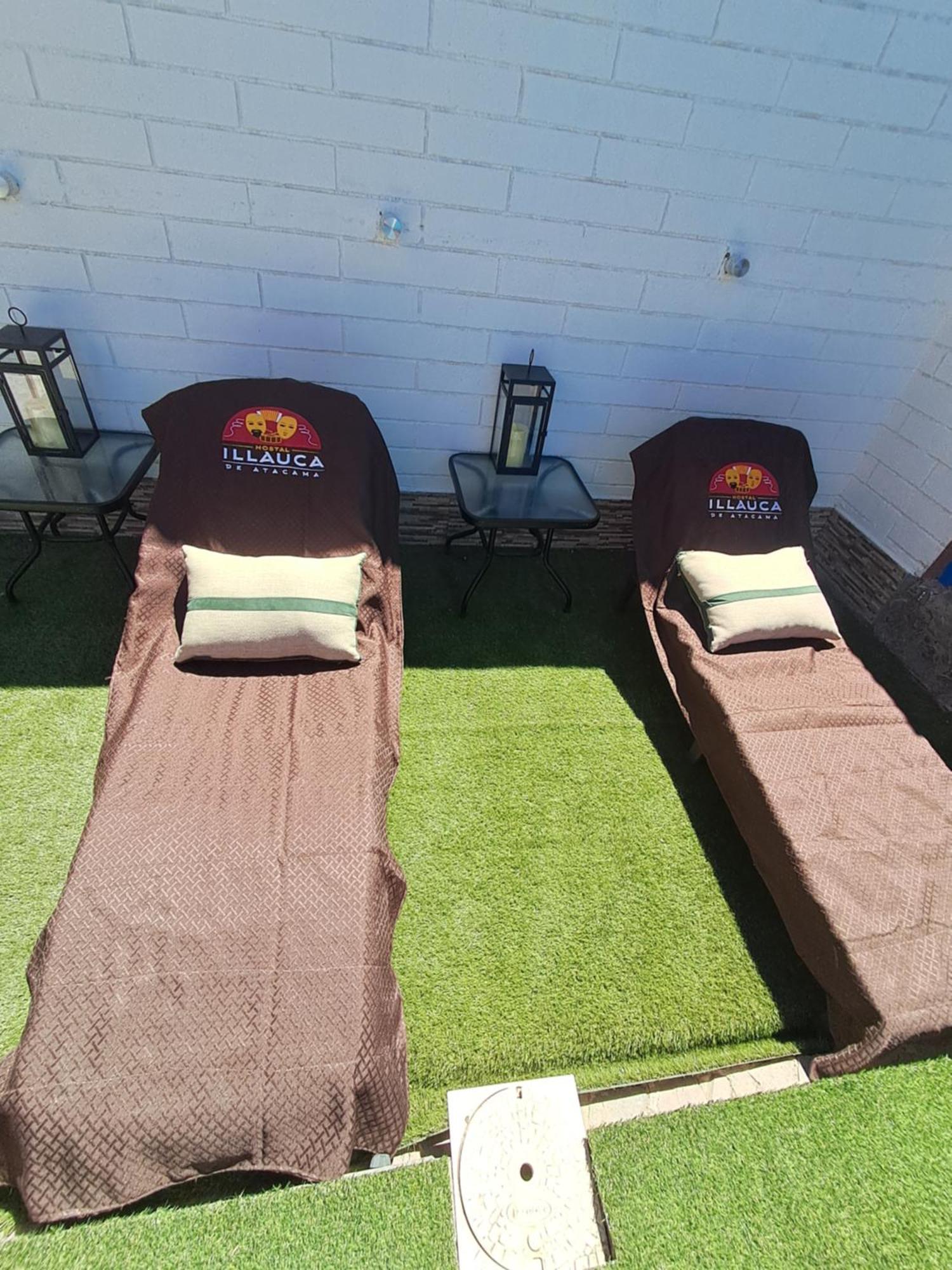סן פדרו דה אטקאמה Hostal Illauca De Atacama מראה חיצוני תמונה