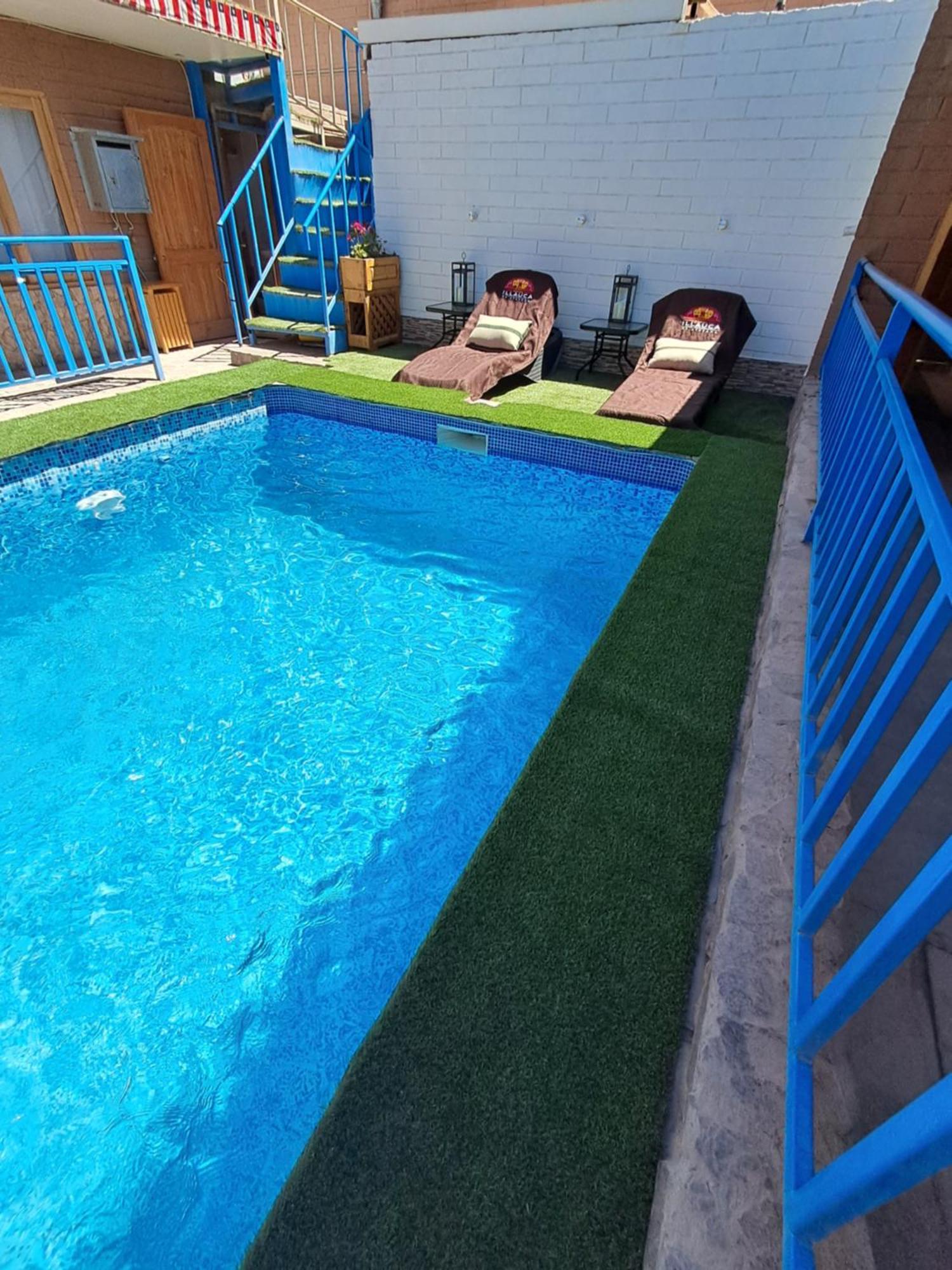סן פדרו דה אטקאמה Hostal Illauca De Atacama מראה חיצוני תמונה