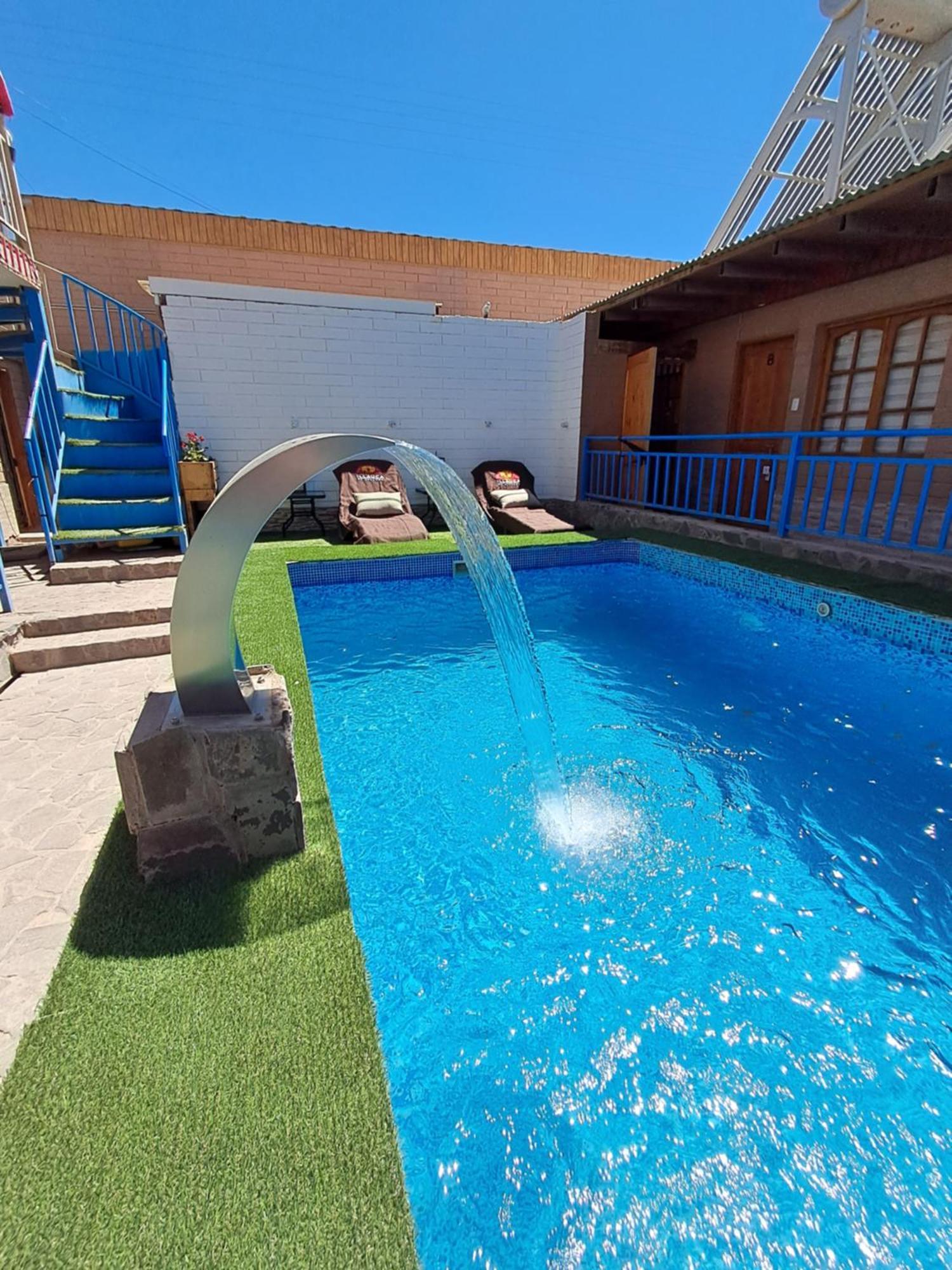 מלון סן פדרו דה אטקאמה Hostal Illauca De Atacama מראה חיצוני תמונה