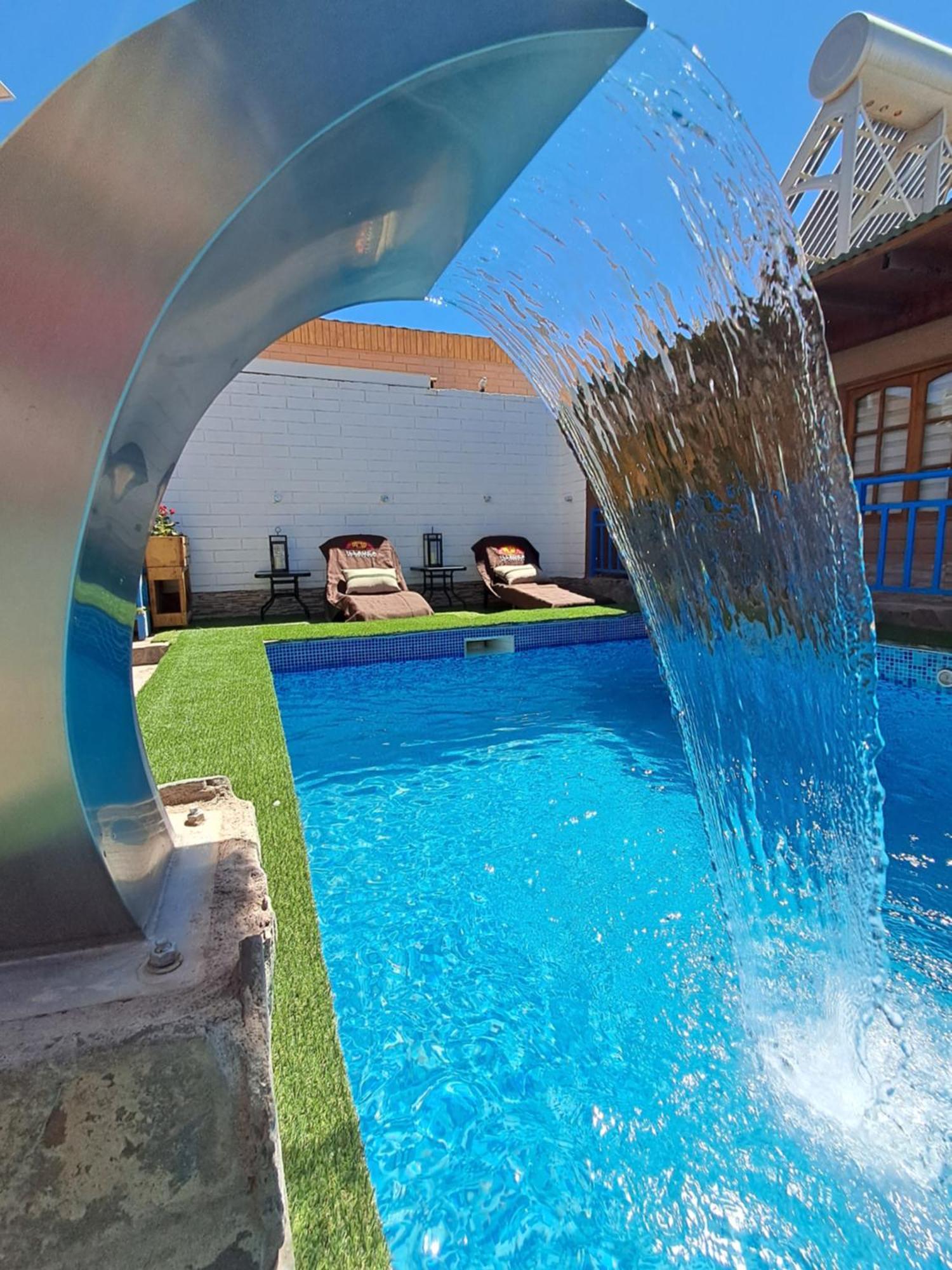 סן פדרו דה אטקאמה Hostal Illauca De Atacama מראה חיצוני תמונה