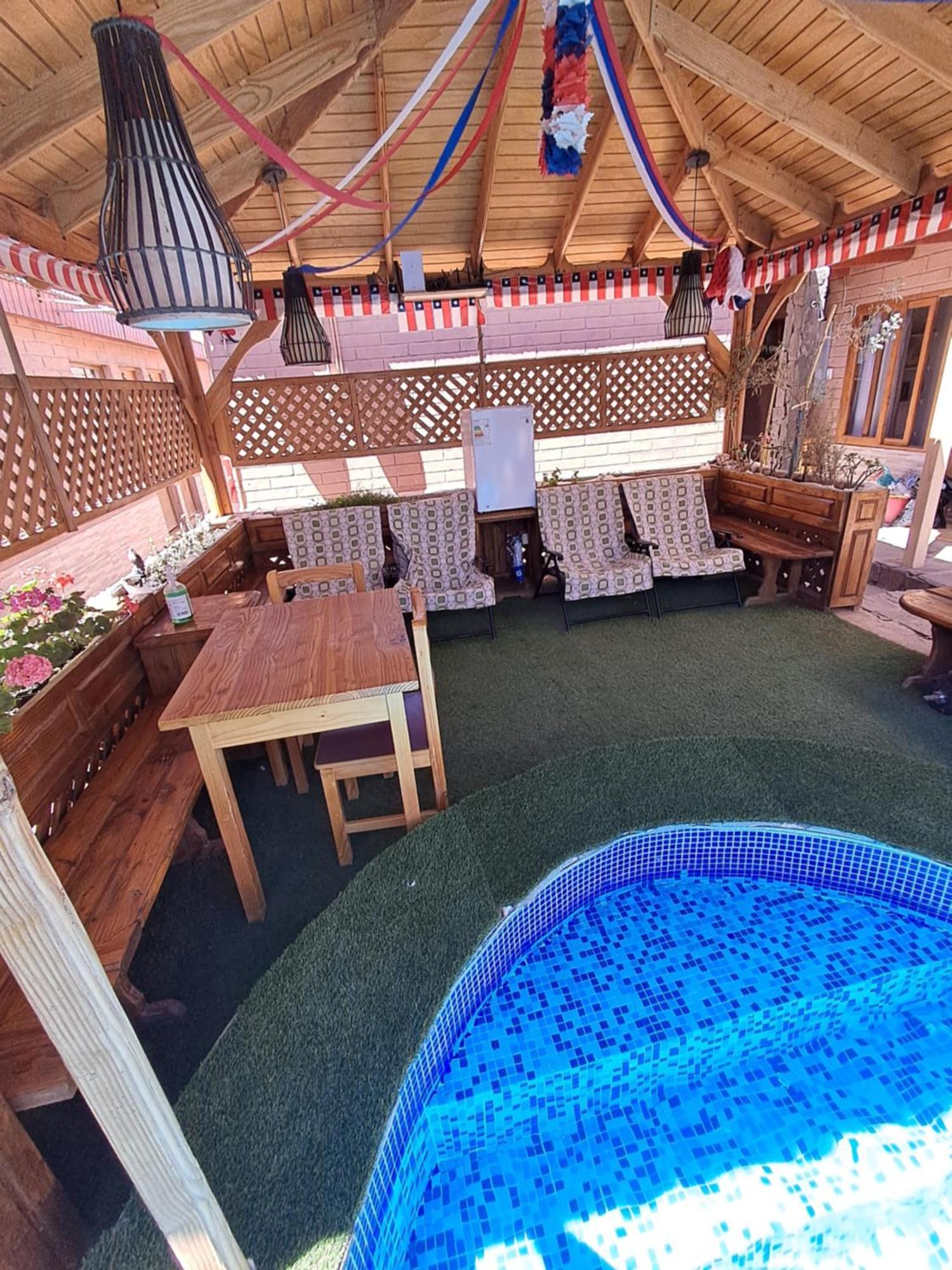 סן פדרו דה אטקאמה Hostal Illauca De Atacama מראה חיצוני תמונה