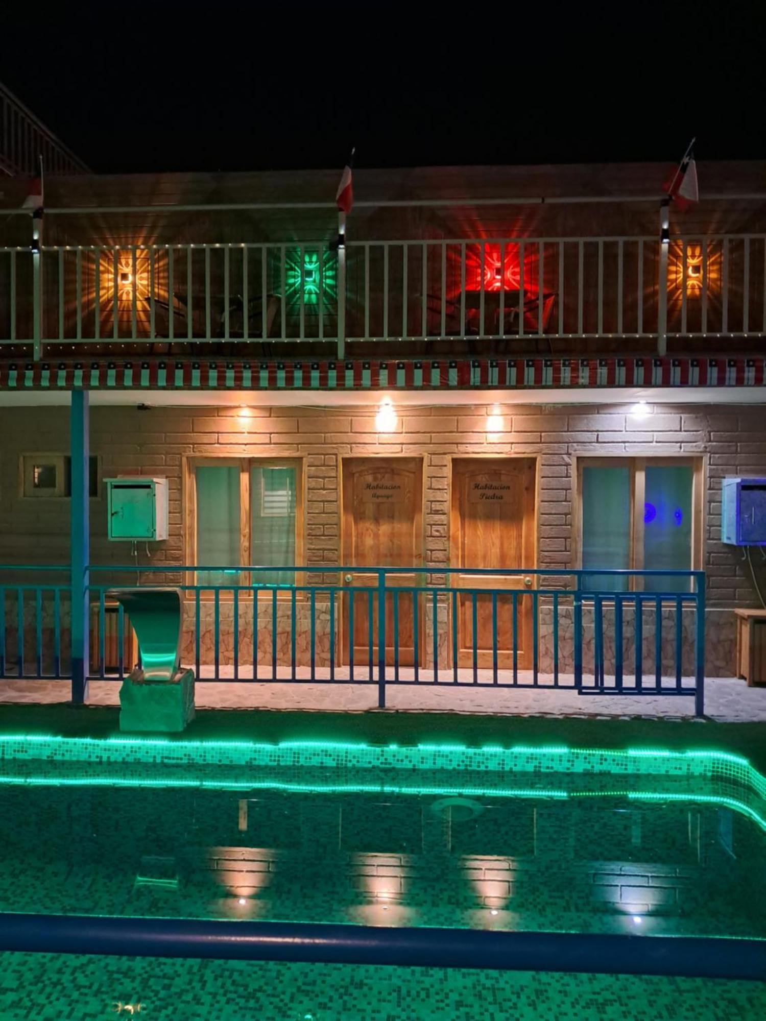 סן פדרו דה אטקאמה Hostal Illauca De Atacama מראה חיצוני תמונה