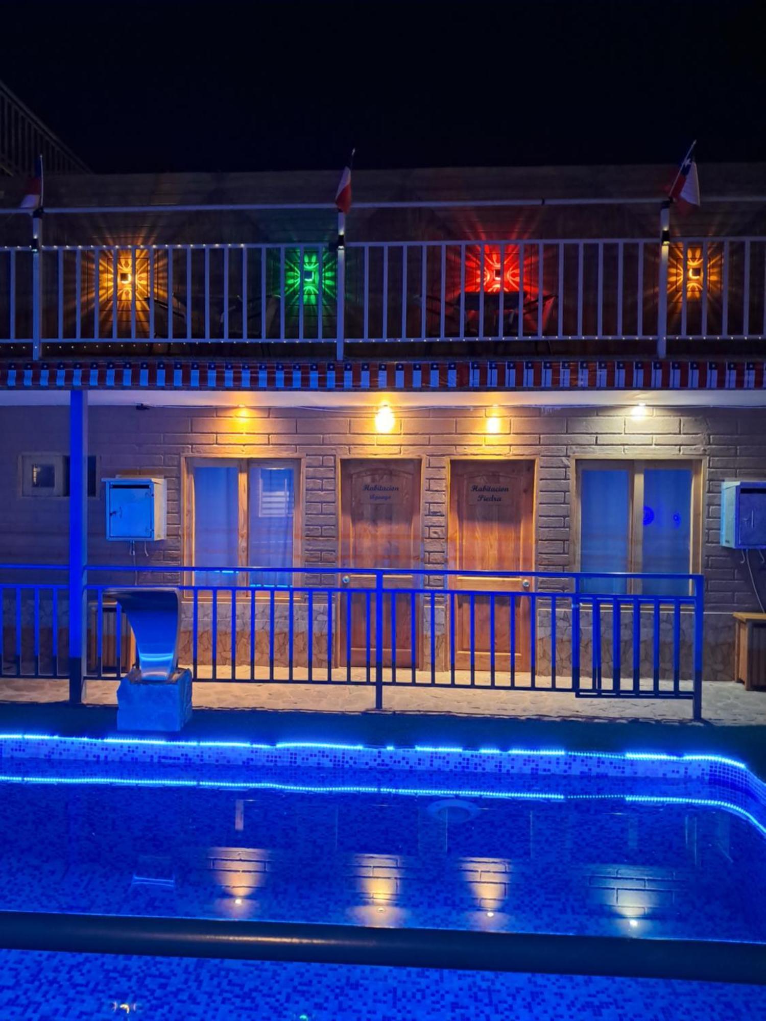 סן פדרו דה אטקאמה Hostal Illauca De Atacama מראה חיצוני תמונה