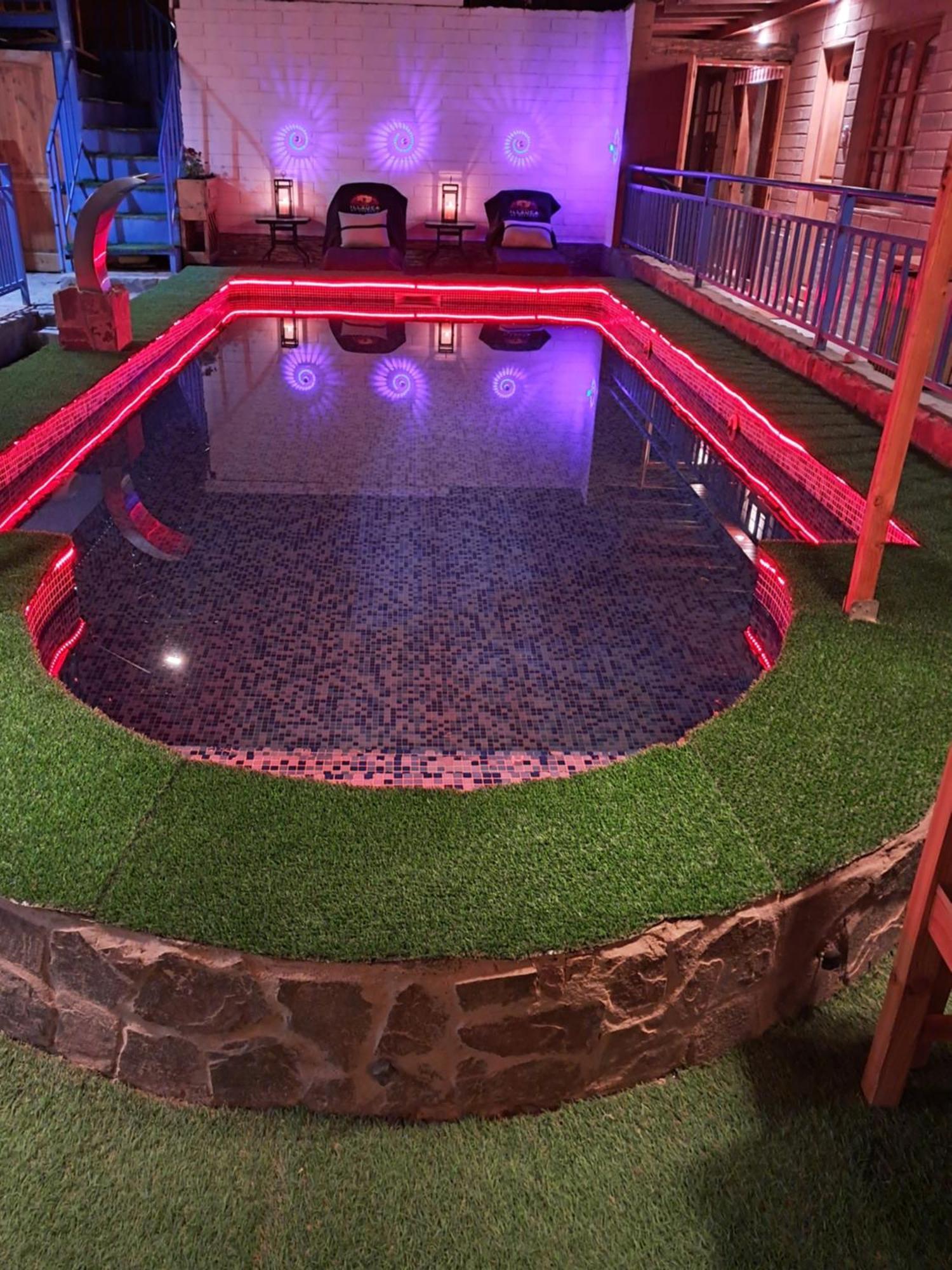 סן פדרו דה אטקאמה Hostal Illauca De Atacama מראה חיצוני תמונה