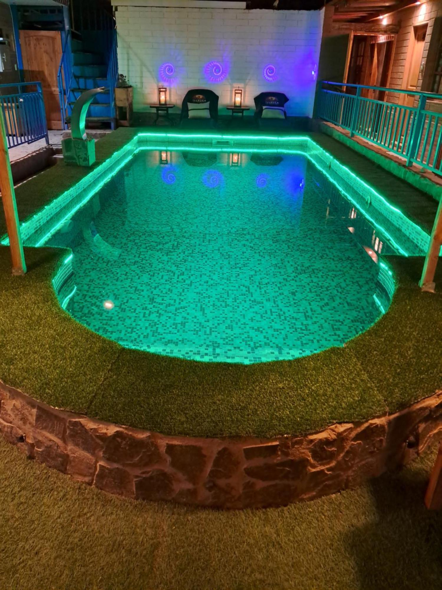 סן פדרו דה אטקאמה Hostal Illauca De Atacama מראה חיצוני תמונה