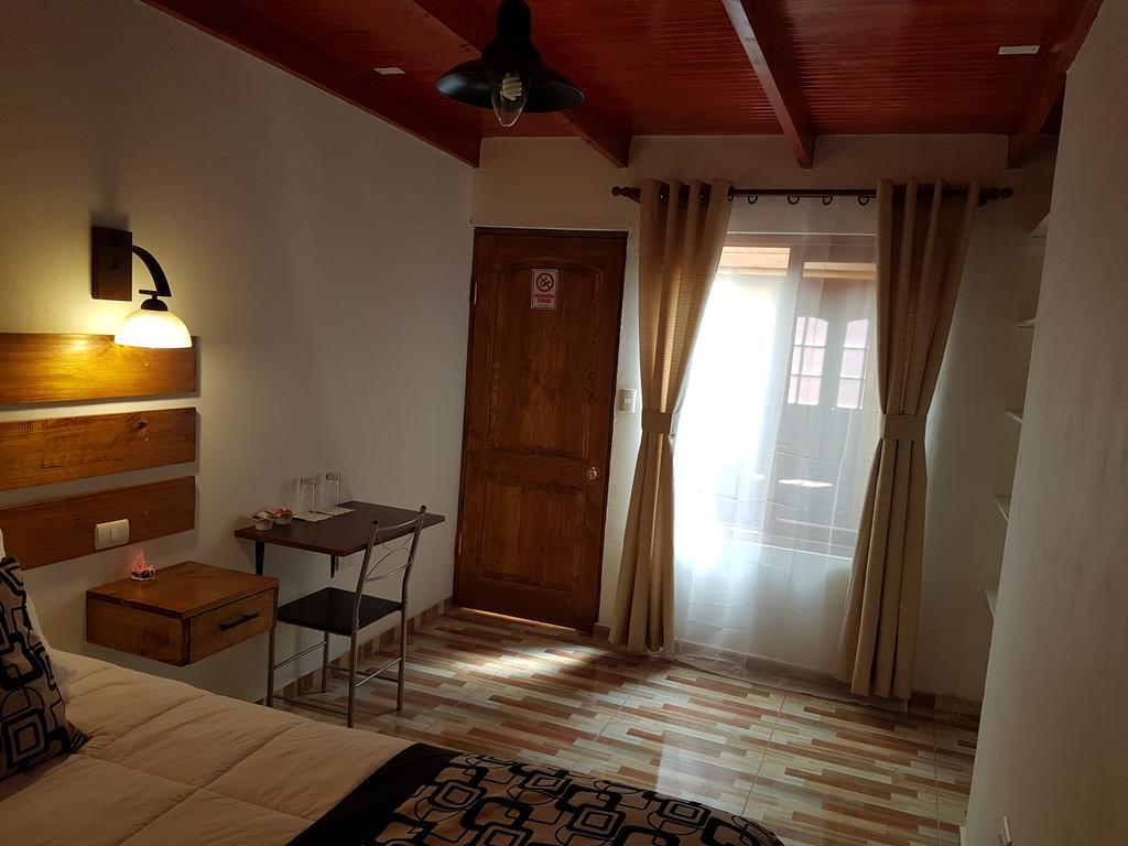 סן פדרו דה אטקאמה Hostal Illauca De Atacama מראה חיצוני תמונה