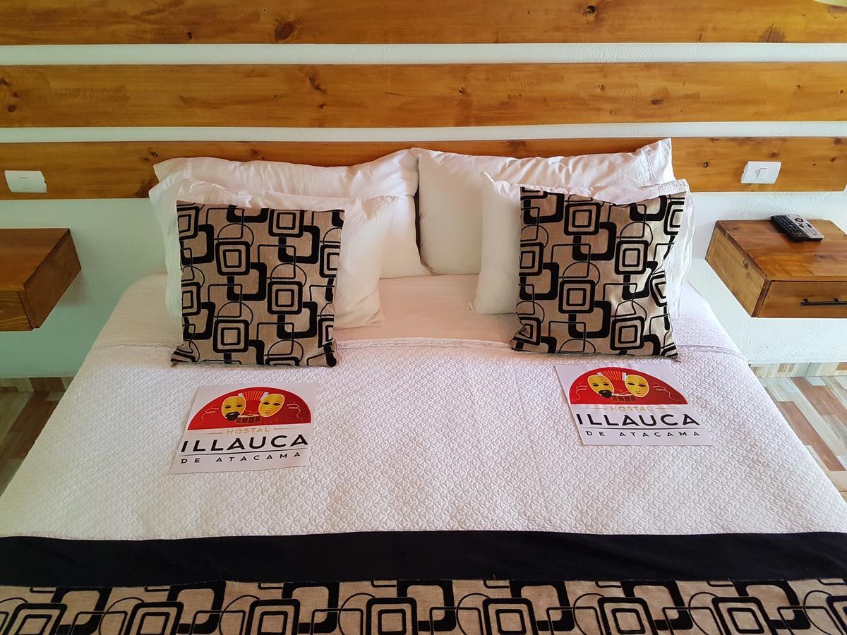 סן פדרו דה אטקאמה Hostal Illauca De Atacama מראה חיצוני תמונה