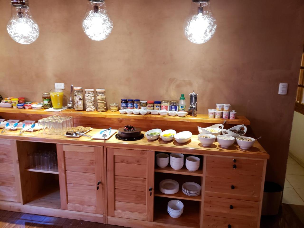סן פדרו דה אטקאמה Hostal Illauca De Atacama מראה חיצוני תמונה