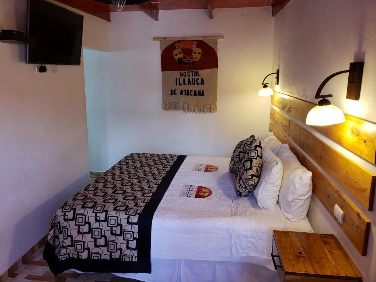 סן פדרו דה אטקאמה Hostal Illauca De Atacama מראה חיצוני תמונה