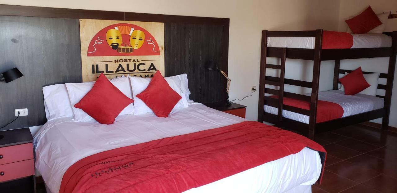 סן פדרו דה אטקאמה Hostal Illauca De Atacama מראה חיצוני תמונה