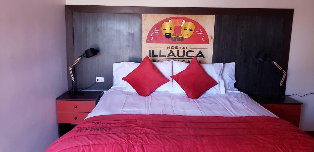 מלון סן פדרו דה אטקאמה Hostal Illauca De Atacama מראה חיצוני תמונה