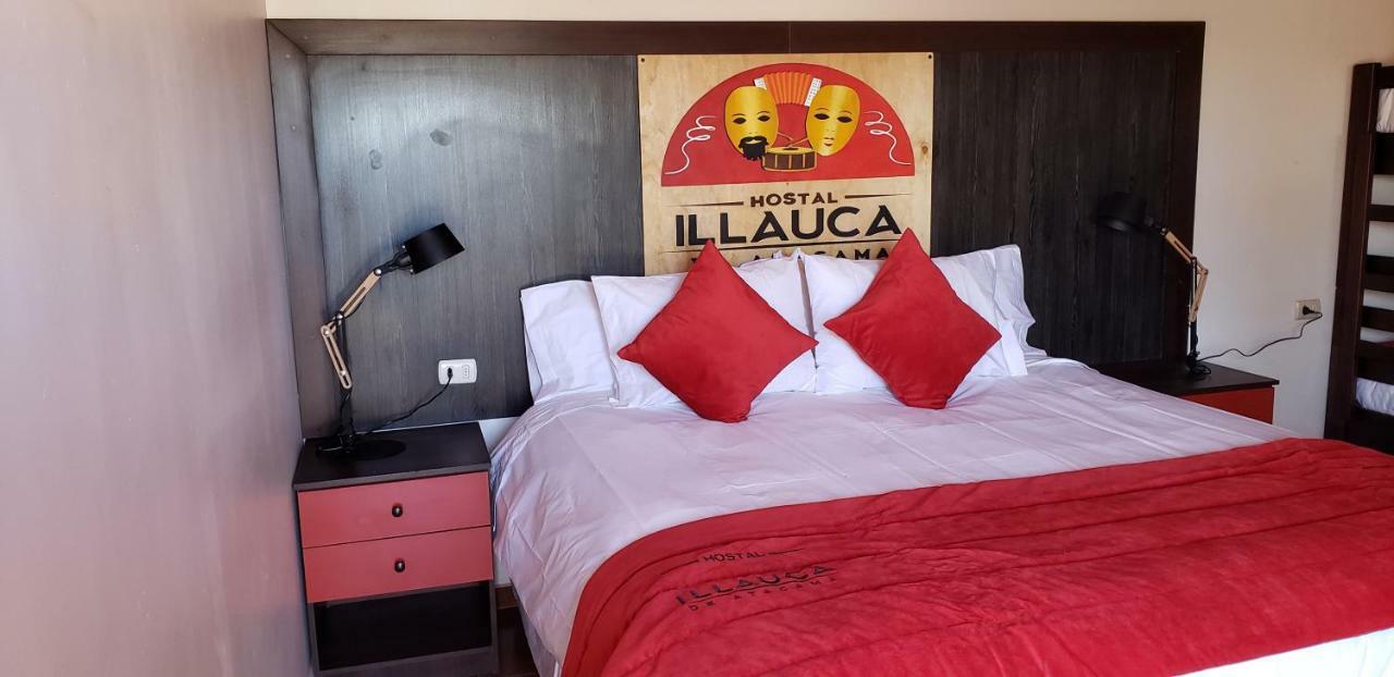 סן פדרו דה אטקאמה Hostal Illauca De Atacama מראה חיצוני תמונה